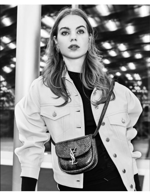 Boucles d'oreille clips YSL SAINT LAURENT