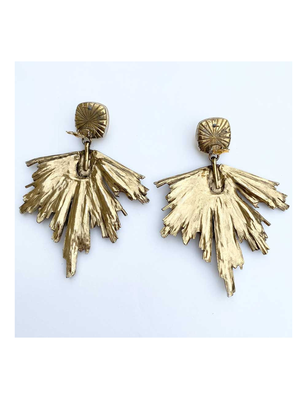 Boucles d'oreille Clous YSL SAINT LAURENT