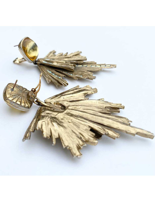 Boucles d'oreille Clous YSL SAINT LAURENT