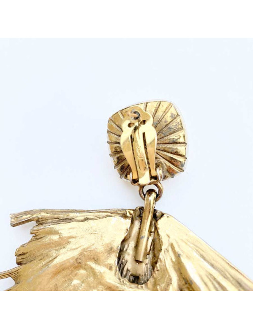 Boucles d'oreille Clous YSL SAINT LAURENT