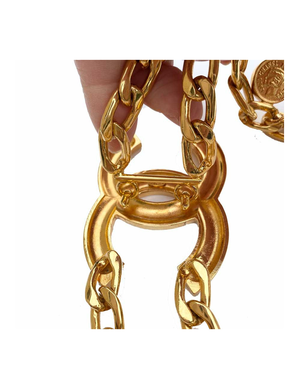 Ceinture médailles CHANEL Vintage