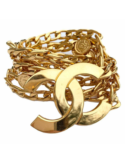 Ceinture médailles CHANEL Vintage