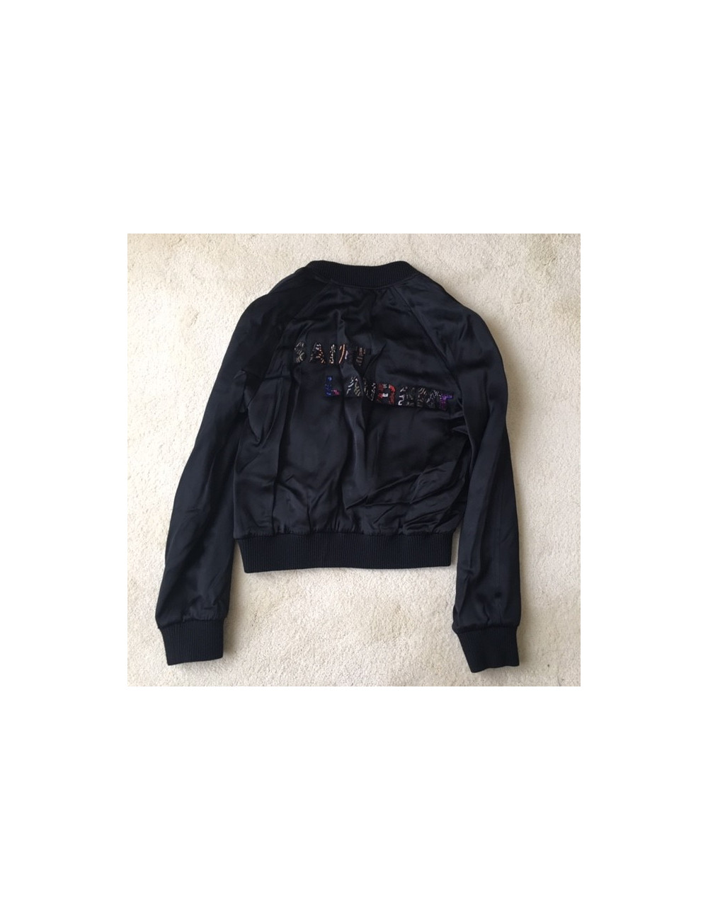 Blouson SAINT LAURENT brodé SAINT LAURENT