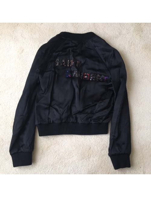 Blouson SAINT LAURENT brodé SAINT LAURENT