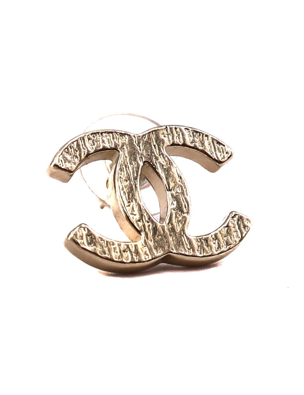 Boucles d'oreille clous CHANEL CC