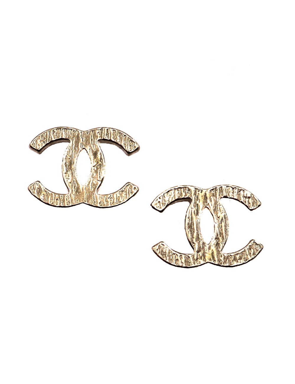 Boucles d'oreille clous CHANEL CC