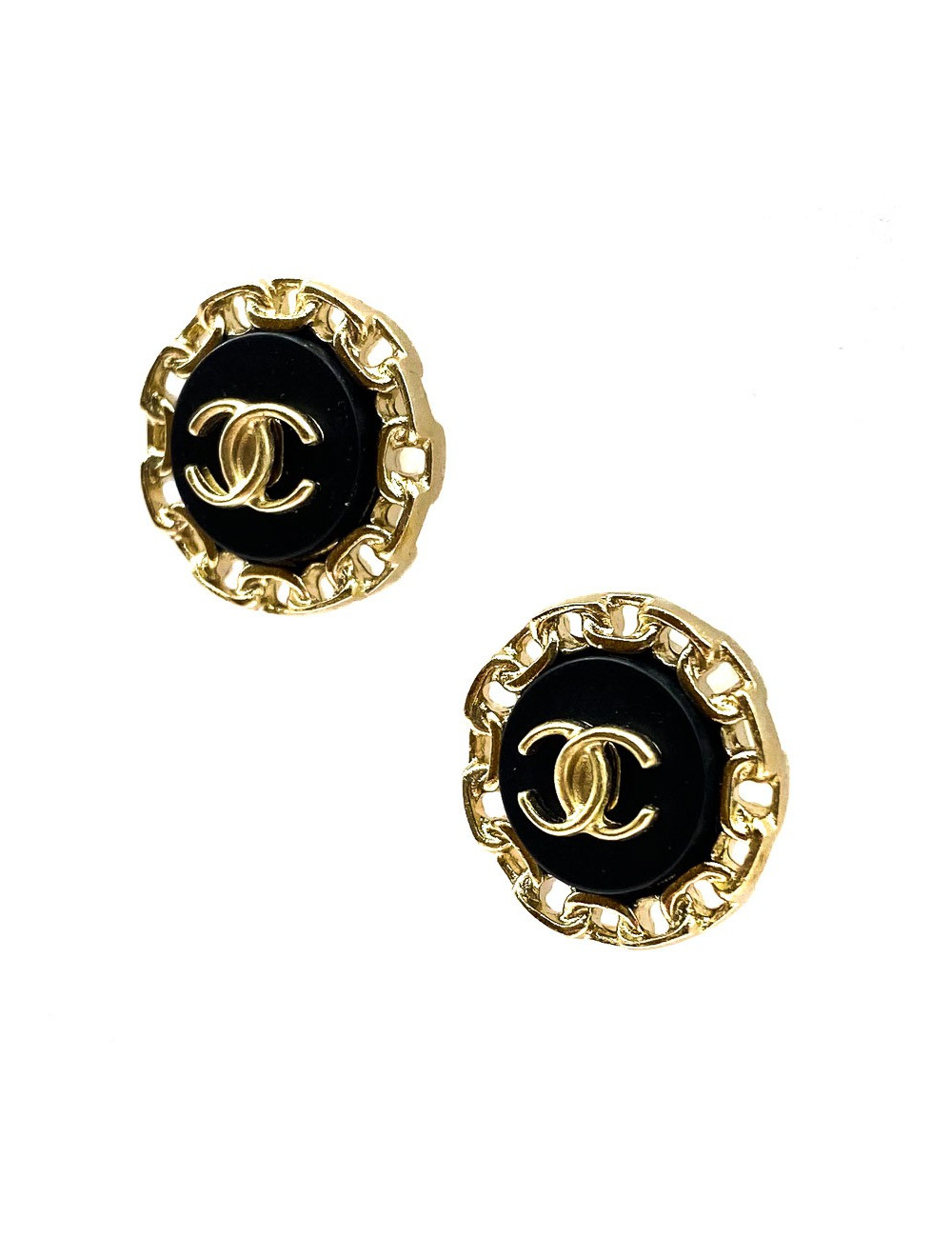 Boucles d'oreille clous CHANEL 