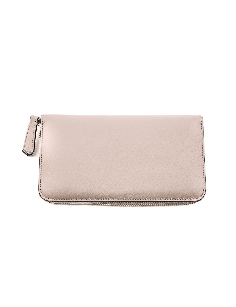 FENDI taupe snake wallet