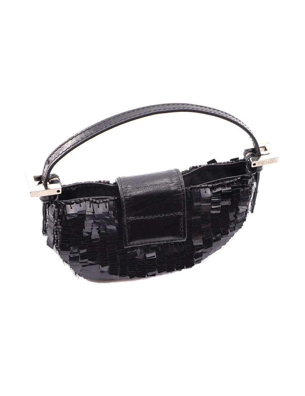 Sac à rabat CHANEL 19 cuir d'agneau noir