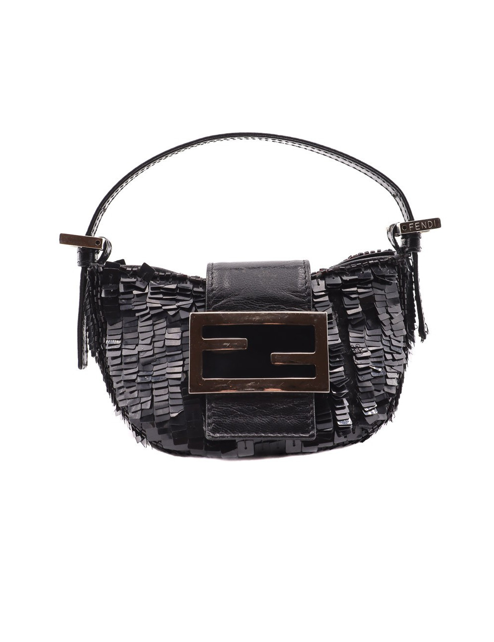 Sac à rabat CHANEL 19 cuir d'agneau noir