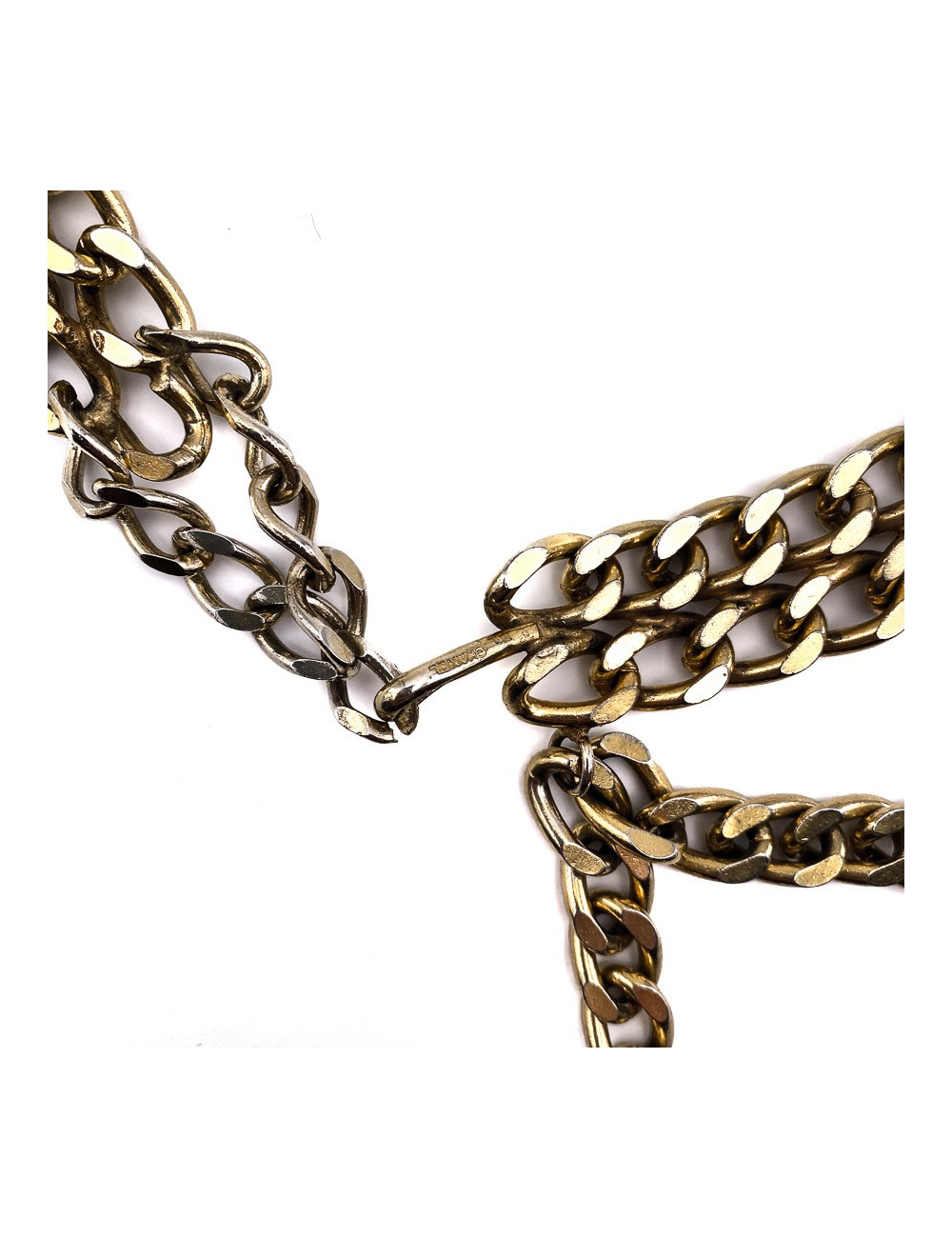 Ceinture CHANEL flacon Coco doré