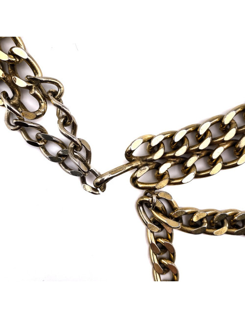 Ceinture CHANEL flacon Coco doré