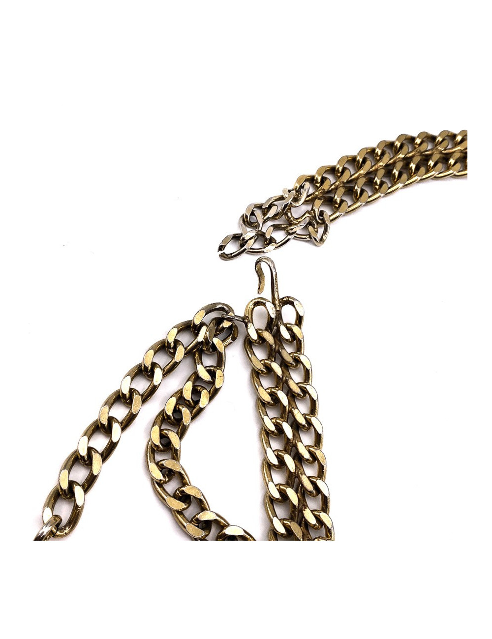 Ceinture CHANEL flacon Coco doré