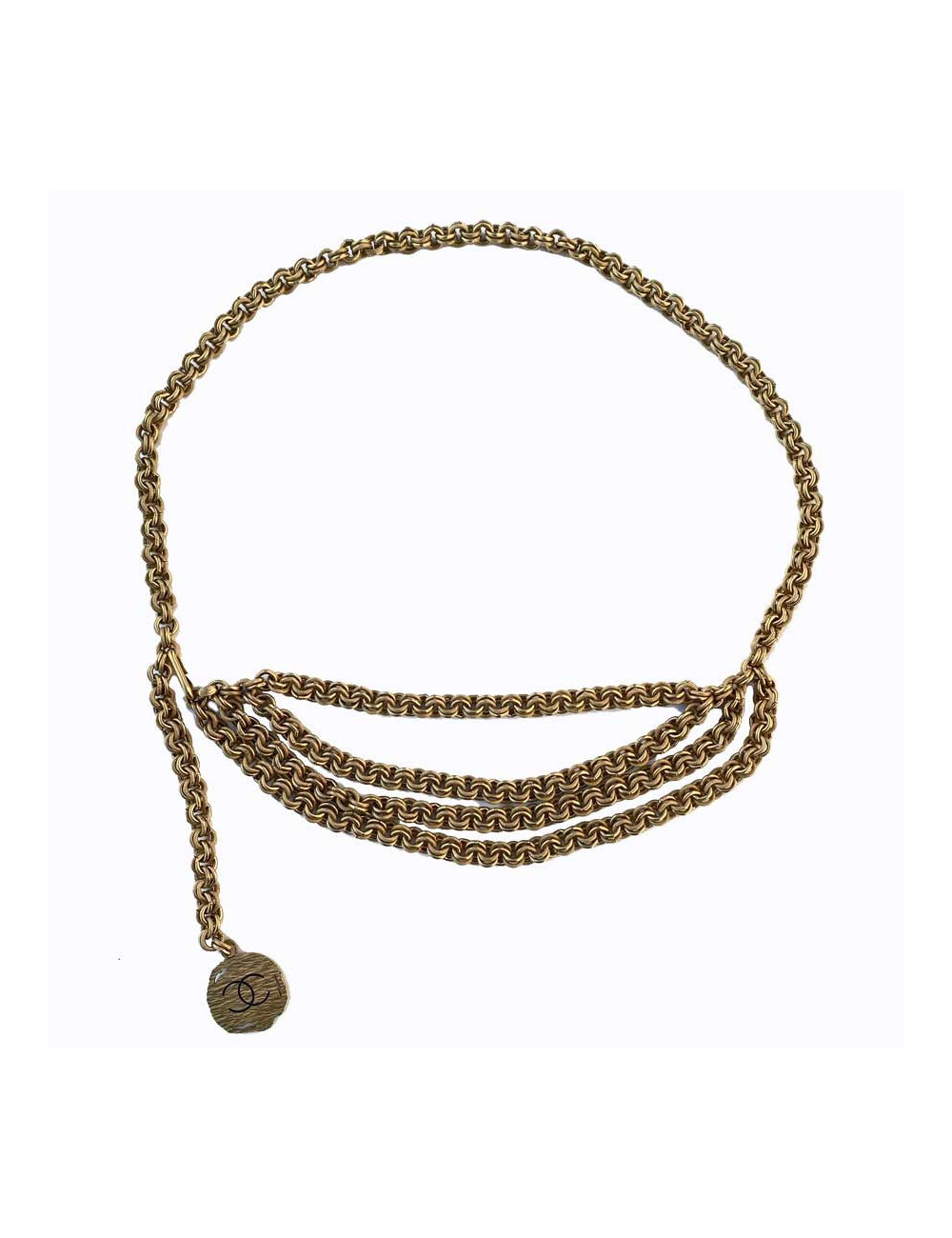 Ceinture chanel occasion