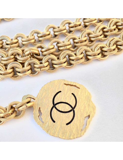 Ceinture chanel occasion