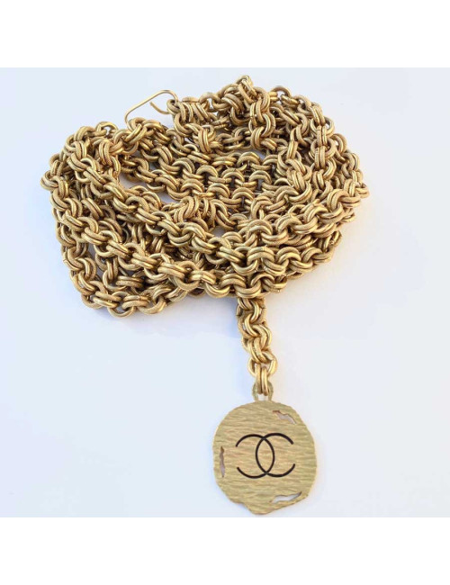 Ceinture chanel occasion