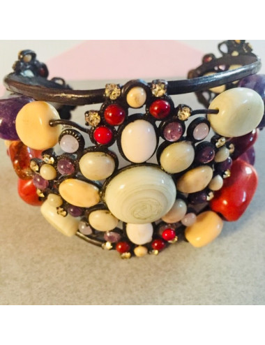 Manchette Byzance MARGUERITE DE VALOIS Couture