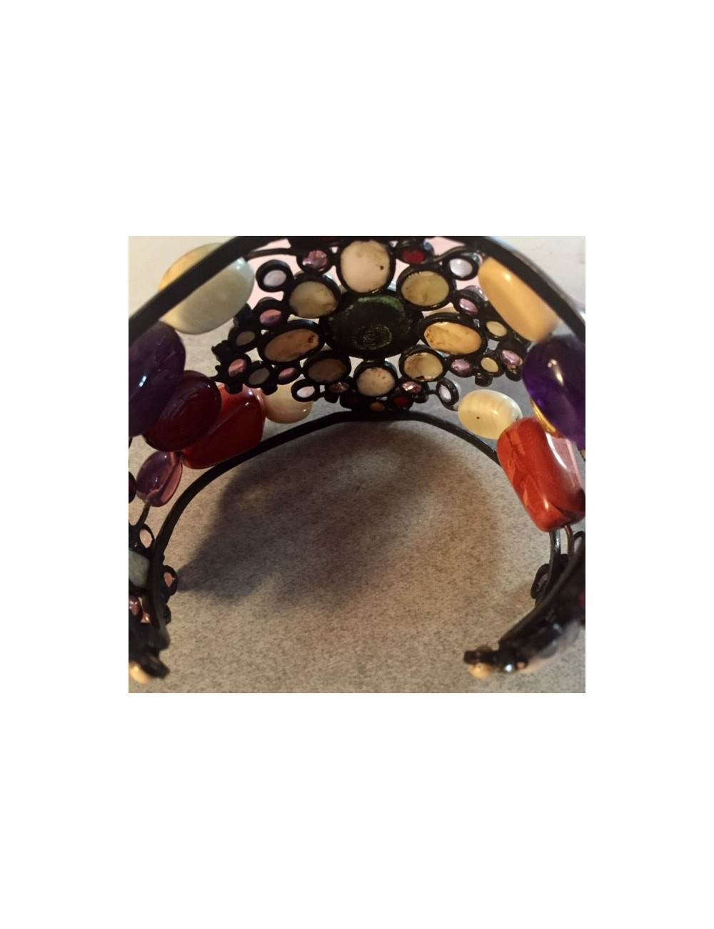 MARGUERITE DE VALOIS Couture Byzance cuff