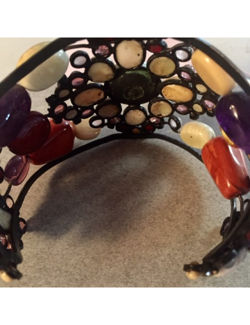 MARGUERITE DE VALOIS Couture Byzance cuff