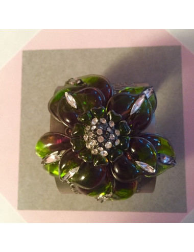 Manchette fleur MARGUERITE DE VALOIS 