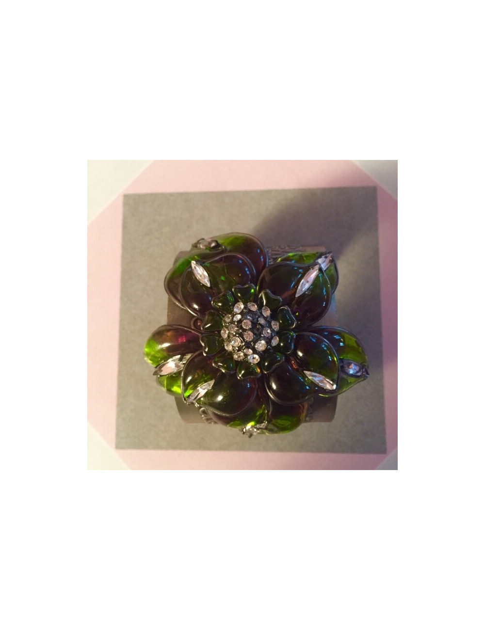 Manchette fleur MARGUERITE DE VALOIS 