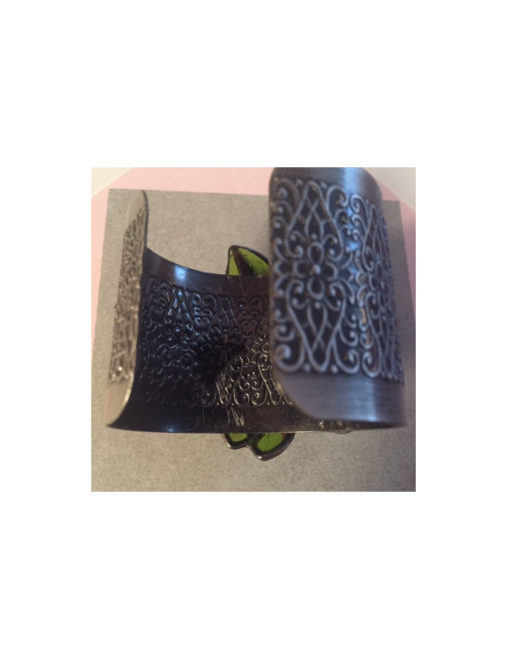 Manchette fleur MARGUERITE DE VALOIS 