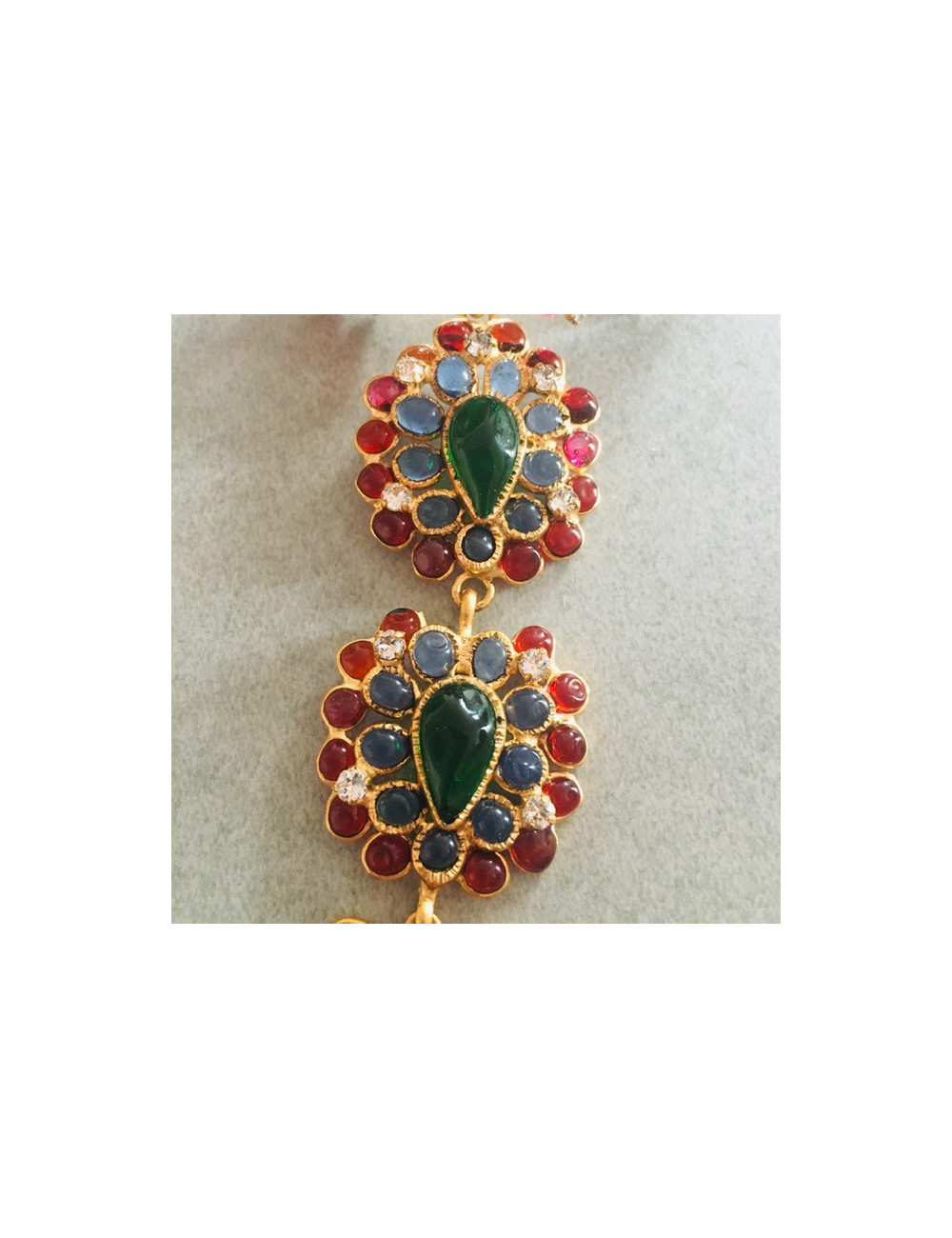 Bague bracelet byzantin MARGUERITE DE VALOIS