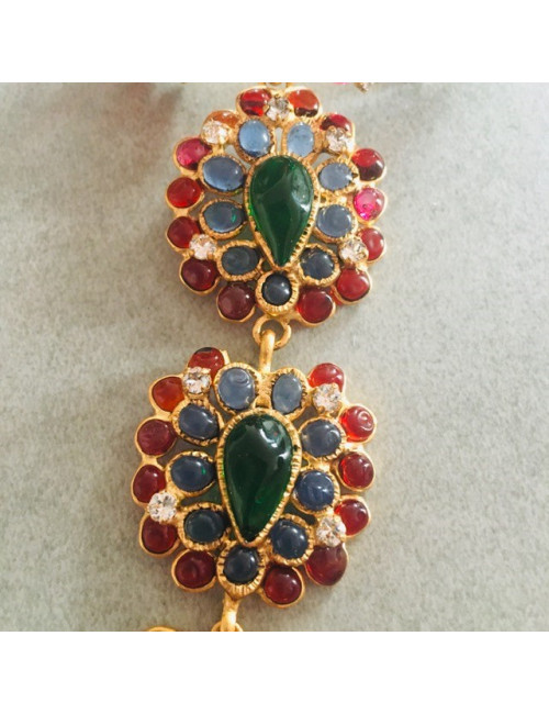 Bague bracelet byzantin MARGUERITE DE VALOIS