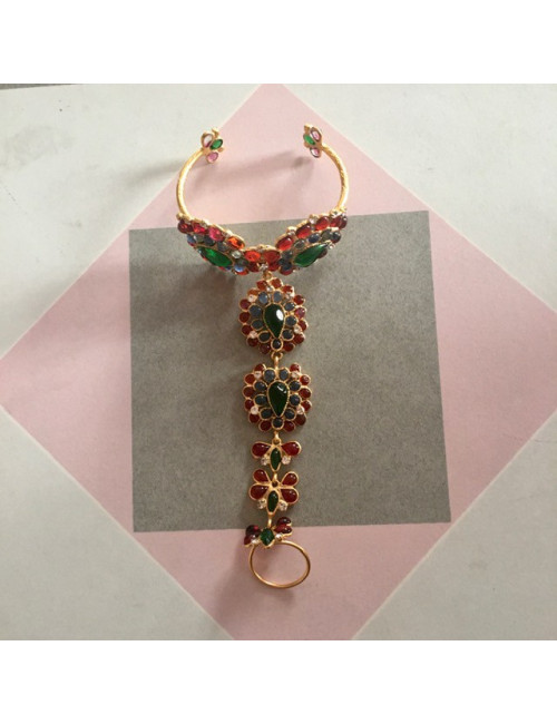 Bague bracelet byzantin MARGUERITE DE VALOIS