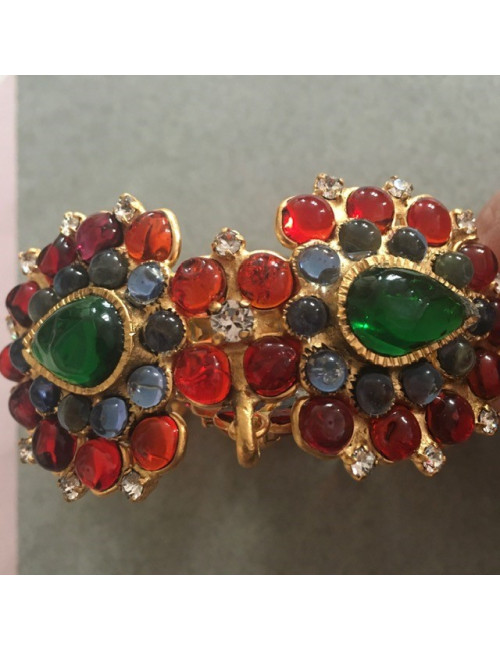 Bague bracelet byzantin MARGUERITE DE VALOIS