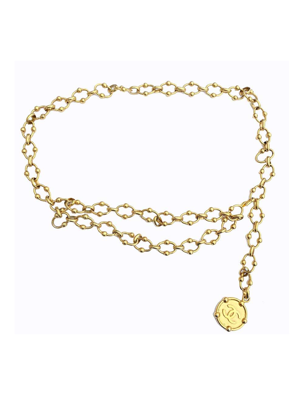 Ceinture dorée vintage CHANEL
