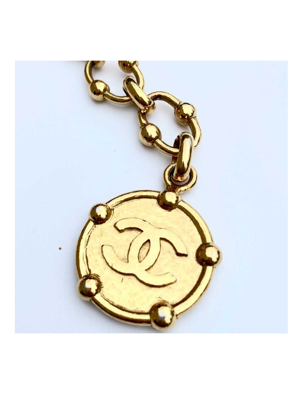 Ceinture dorée vintage CHANEL