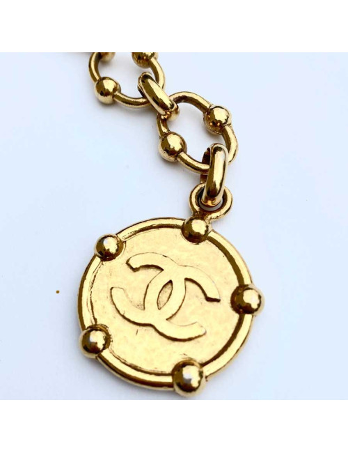 Ceinture dorée vintage CHANEL