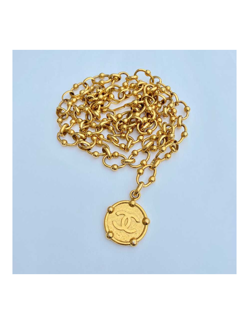 Ceinture dorée vintage CHANEL