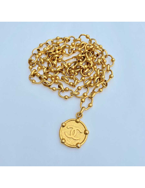 Ceinture dorée vintage CHANEL