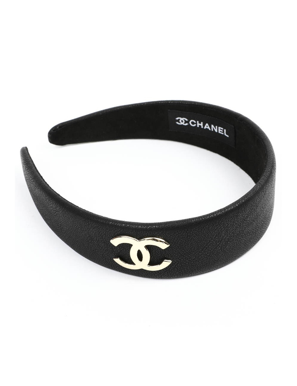 Serre tête CHANEL noir