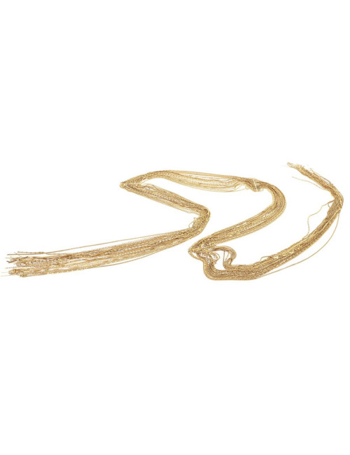 CHANEL gilded multichain belt-necklace