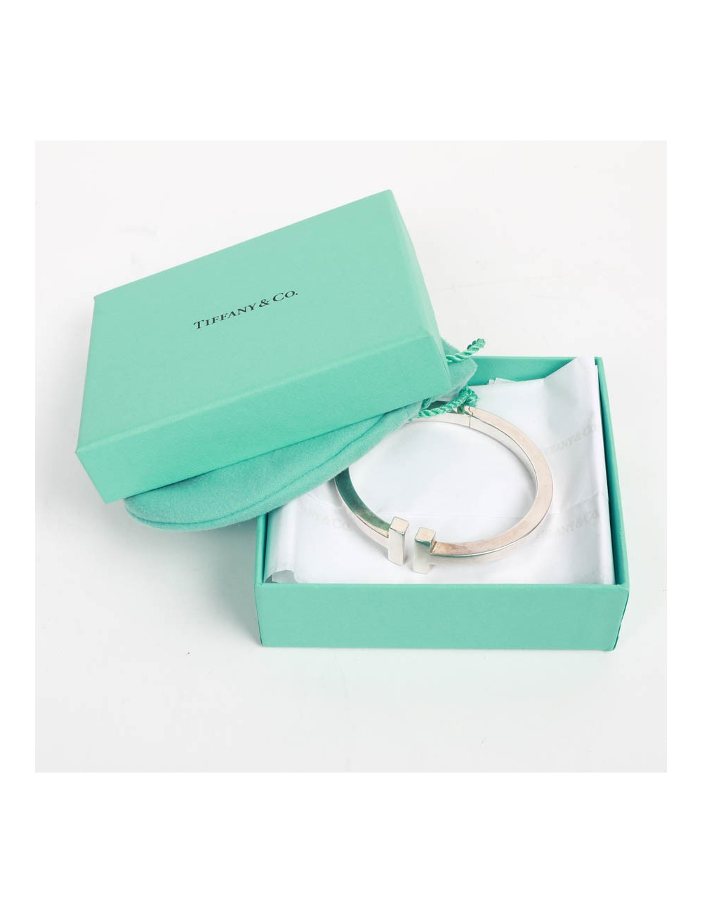 Bracelet Square TIFFANY & Co argent 925/°°°