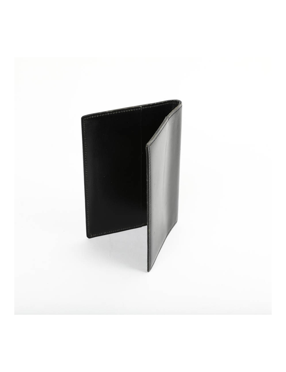 HERMES black Box leather agenda cover