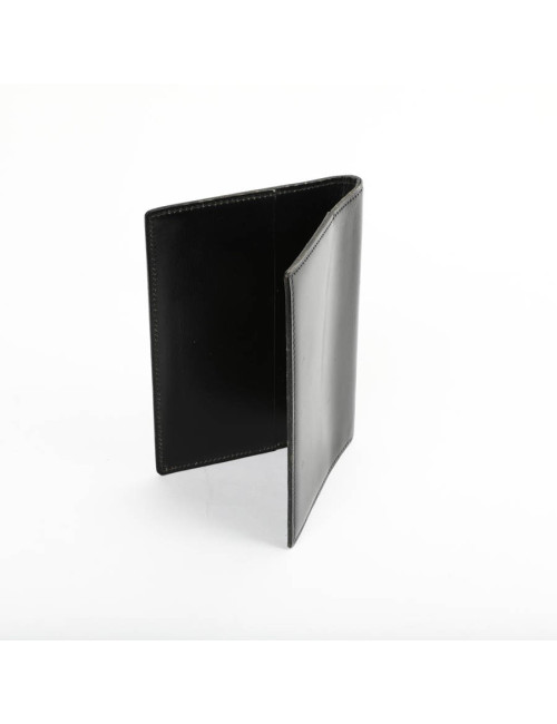 HERMES black Box leather agenda cover