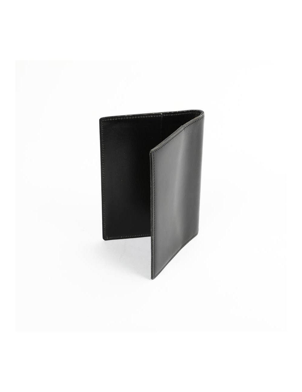 HERMES black Box leather agenda cover