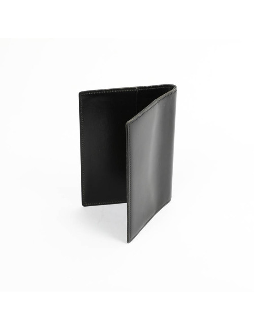 HERMES black Box leather agenda cover