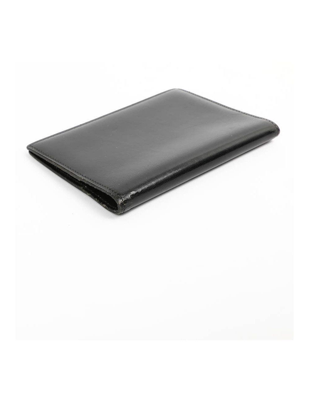 HERMES black Box leather agenda cover