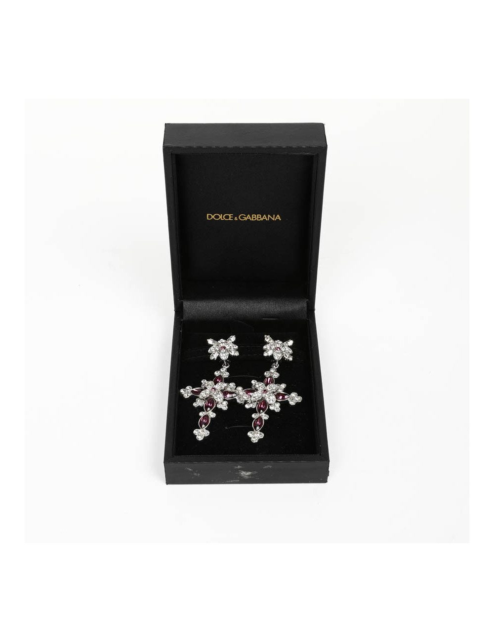 Boucles d'oreille clips DOLCE & GABBANA