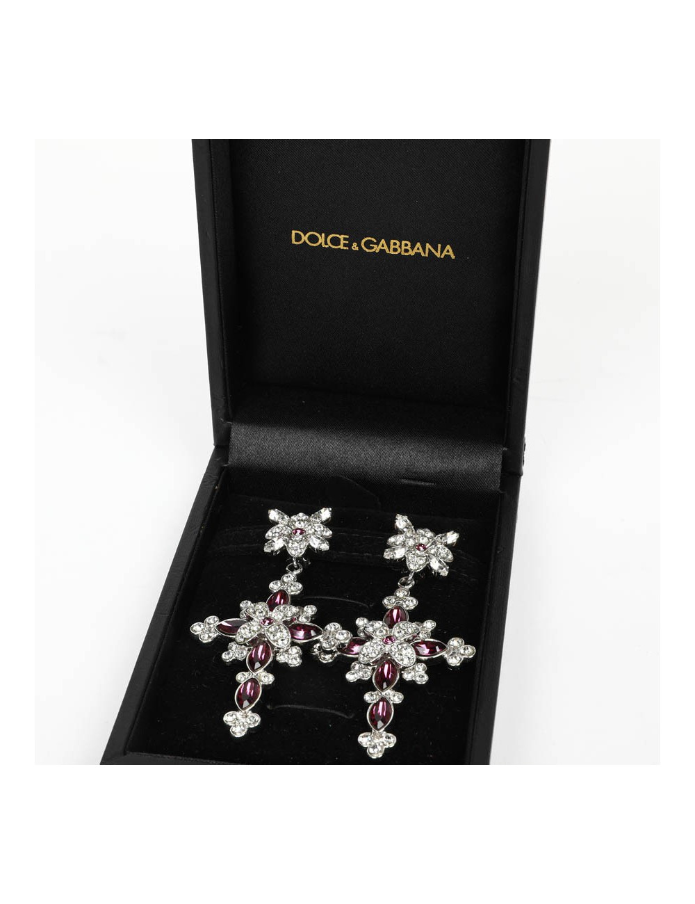 Boucles d'oreille clips DOLCE & GABBANA