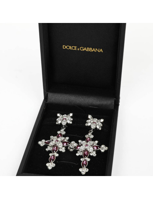 Boucles d'oreille clips DOLCE & GABBANA