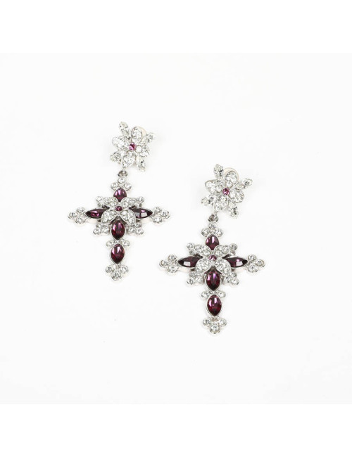 Boucles d'oreille clips DOLCE & GABBANA