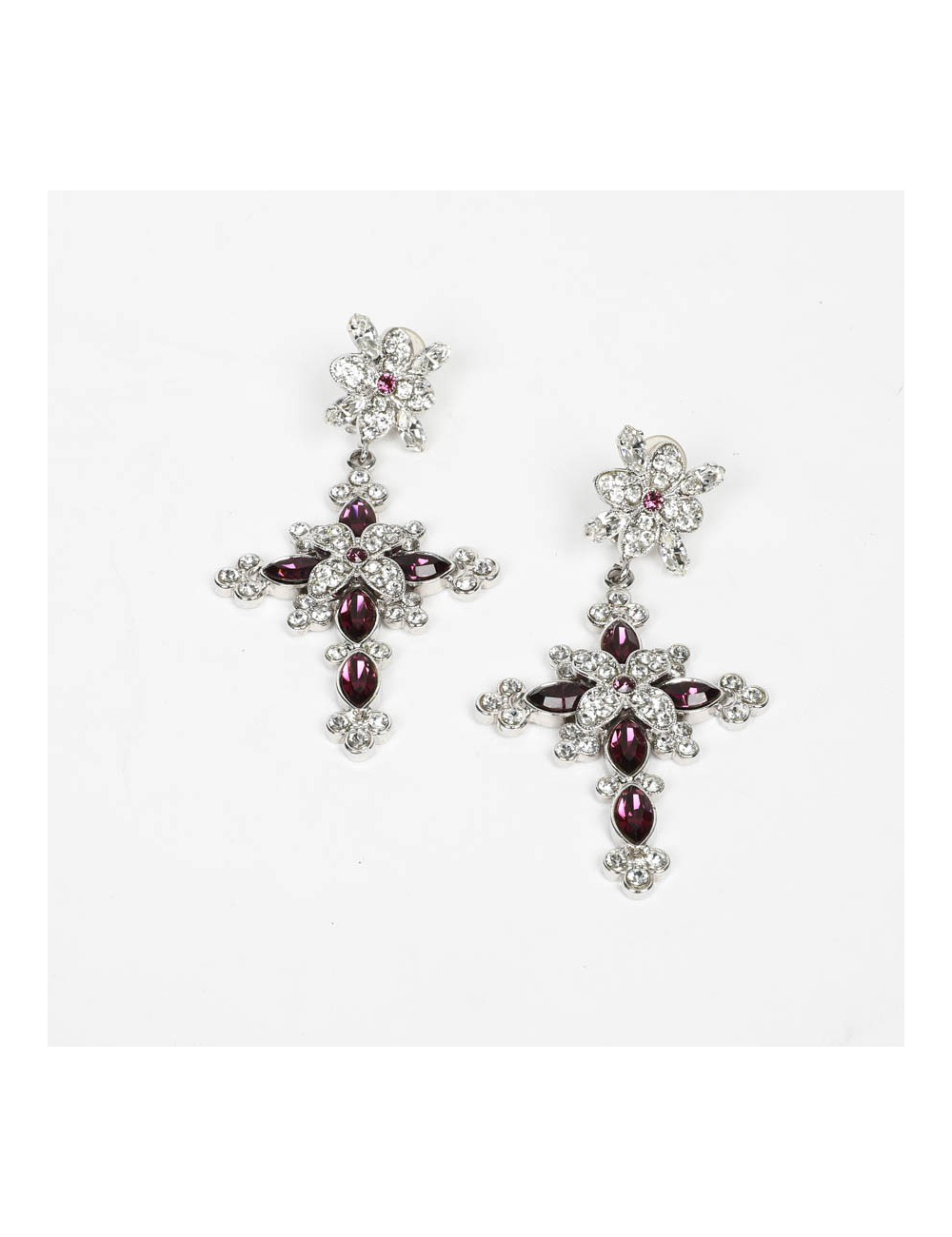 Boucles d'oreille clips DOLCE & GABBANA