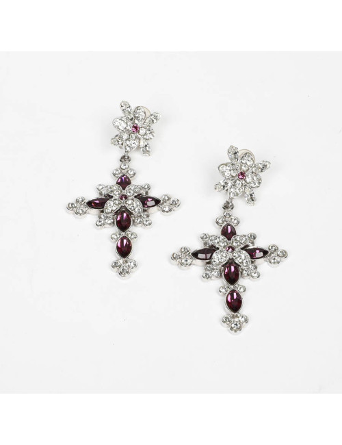 Boucles d'oreille clips DOLCE & GABBANA