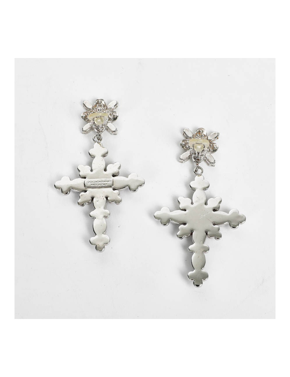 Boucles d'oreille clips DOLCE & GABBANA